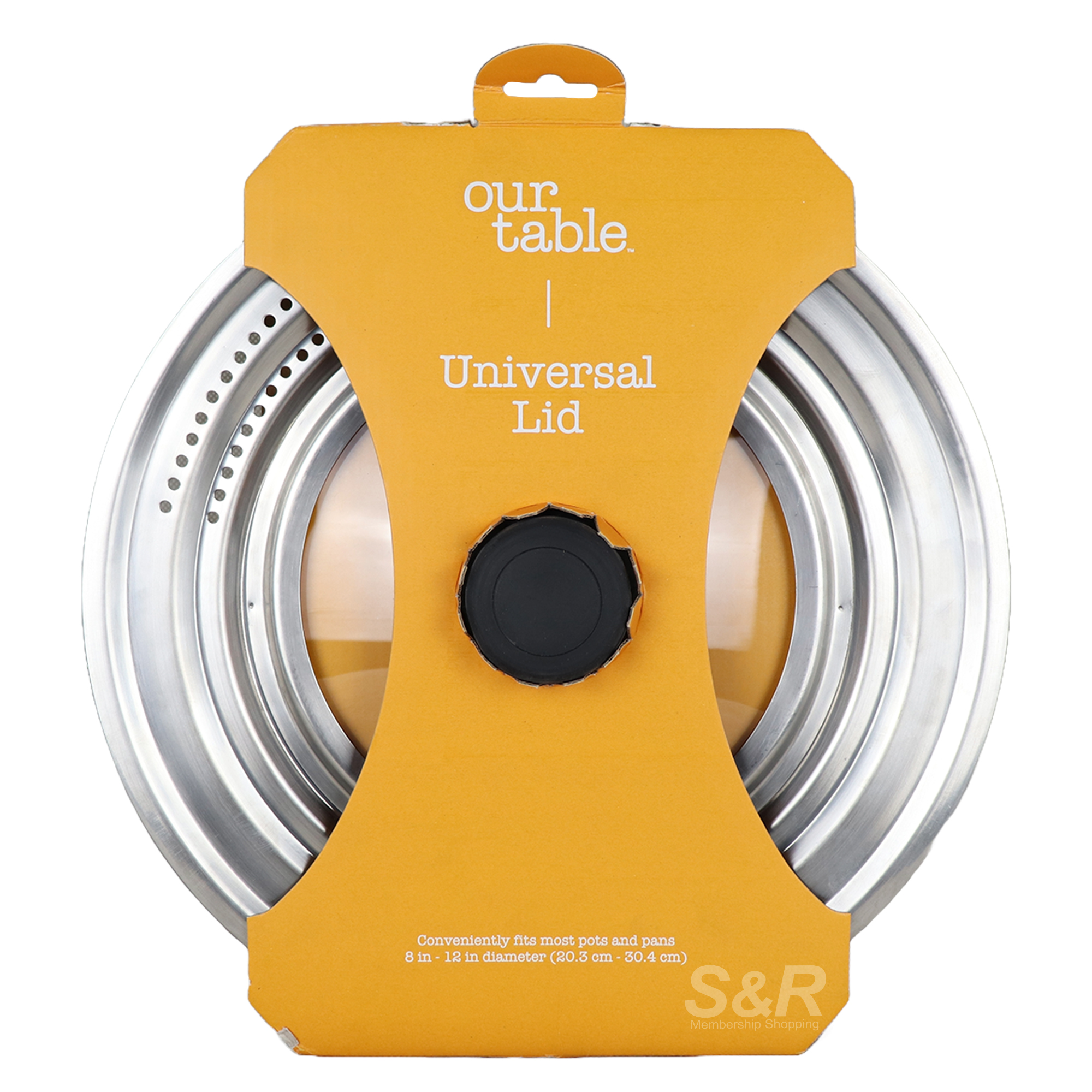 Our Table Universal Lid 8x12in diameter